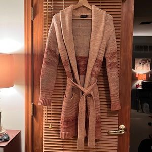 PENDLETON Women’s S Shawl Collar Belted Cardigan